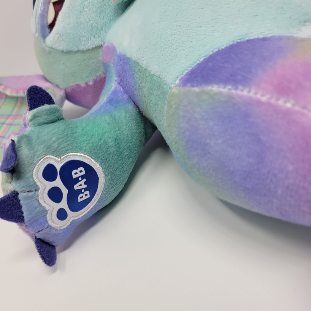 Build-A-Bear Multicolor Plaid-Eared Plush - Picture 12 of 14